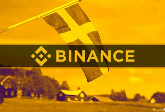 Binance Receives Swedish Regulatory License