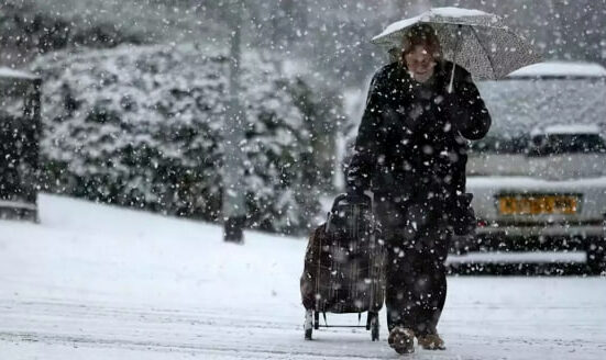 Snow Warning: 27 Inches Will Blanket Parts of Britain Next Month in Freezing Winter Blast