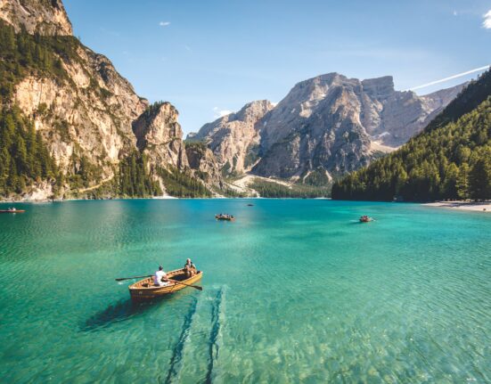 Italy’s Drought Revealed a Submerged Walkway on Lake Garda and Depleted Venice’s Canals