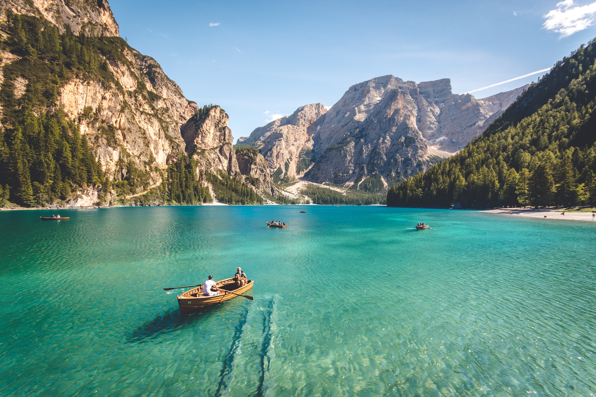 Italy’s Drought Revealed a Submerged Walkway on Lake Garda and Depleted Venice’s Canals