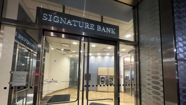 Regulators Shut Down Signature Bank After SVB Collapse - A Major Blow for Crypto?