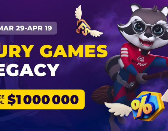 BetFury Launches IGaming Event With $1M Prize Pool