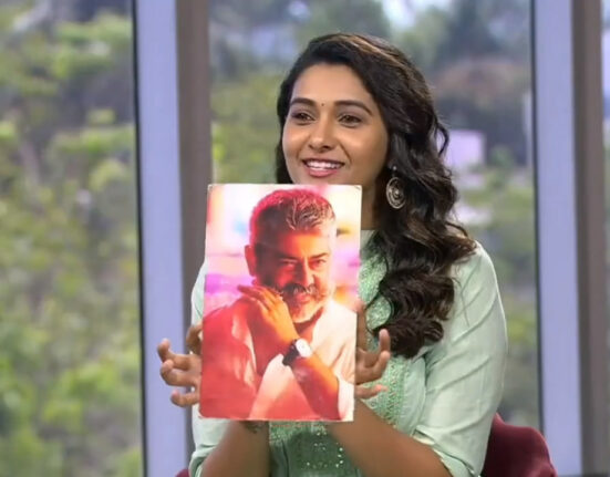 Priya Bhavani Shankar Expresses Admiration for Ajith Sir's Nonchalant Attitude